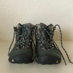 Keen Green Waterproof Hiking Boots